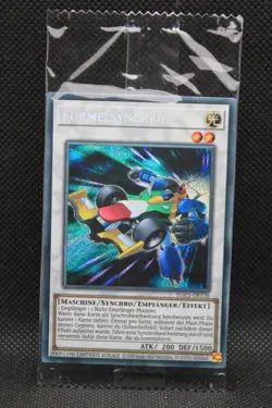 Konami Yu Gi Oh Promo Gamescom Formelsynchron HACI DE178 Sealed Limited Edition - Image 1