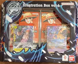 One Piece Card Game Illustration Box Vol. 6 IB-05 [Factory Sealed - NEW CCG TCG - Image 1