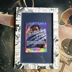 One Piece TCG - Charlotte Katakuri - OP11-062 A Fist of Divine Speed - L Alt Art - Image 1