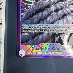 One Piece TCG - Charlotte Katakuri - OP11-062 A Fist of Divine Speed - L Alt Art - Image 2
