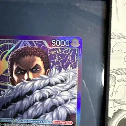 One Piece TCG - Charlotte Katakuri - OP11-062 A Fist of Divine Speed - L Alt Art - Image 4