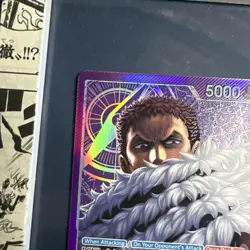 One Piece TCG - Charlotte Katakuri - OP11-062 A Fist of Divine Speed - L Alt Art - Image 5