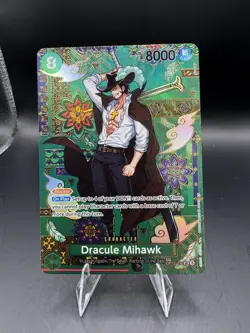 One Piece Dracule Mihawk OP12-030 SP English - Image 1