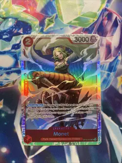 One Piece TCG - Monet OP10-016 - Englisch - Near Mint - Image 1