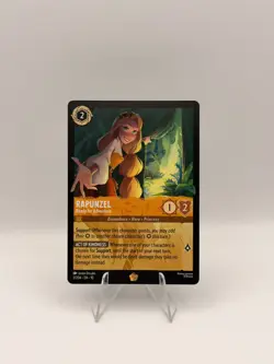 Disney Lorcana Rapunzel - Ready for Adventure 3/204 Whispers in the Well Foil - Image 1