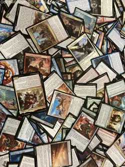 2.5LB Lot of Various Assorted Magic the Gathering Cards TCG in Collectible Box - Image 3