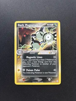 Pokemon Card EX Team Rocket Returns Dark Magneton 39/109 - Image 1
