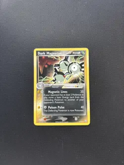 Pokemon Card EX Team Rocket Returns Dark Magneton 39/109 - Image 2