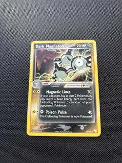 Pokemon Card EX Team Rocket Returns Dark Magneton 39/109 - Image 3