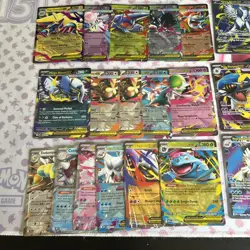 Pokemon TCG Card Lot Ex and Ultra rare - Mega Evolution - 22 Cards - NEAR MINT - Image 2