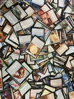 2.5LB Lot of Various Assorted Magic the Gathering Cards TCG in Collectible Box - Image 3