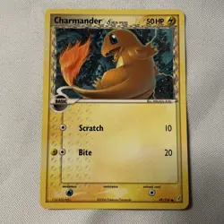 Charmander (Delta Species) #49/100 Crystal Guardians Pokemon Card TCG 2006 - Image 1