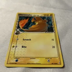 Charmander (Delta Species) #49/100 Crystal Guardians Pokemon Card TCG 2006 - Image 3