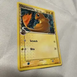 Charmander (Delta Species) #49/100 Crystal Guardians Pokemon Card TCG 2006 - Image 4