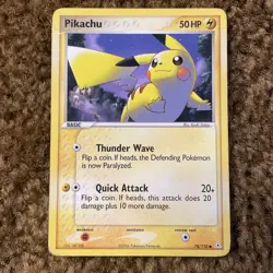 PIKACHU 78/110 - Non-Holo - COMMON - EX Holon Phantoms - POKEMON CARD - Image 1