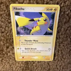PIKACHU 78/110 - Non-Holo - COMMON - EX Holon Phantoms - POKEMON CARD - Image 2