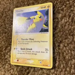 PIKACHU 78/110 - Non-Holo - COMMON - EX Holon Phantoms - POKEMON CARD - Image 5