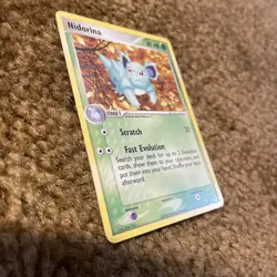 Pokemon EX Fire Red & Leaf Green 40/112 Nidorina Card Non Holo - Image 4