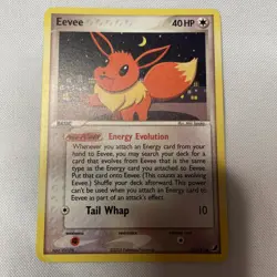 Eevee - 55/115 - Pokemon Ex Unseen Forces Non-Holo Card - Image 1