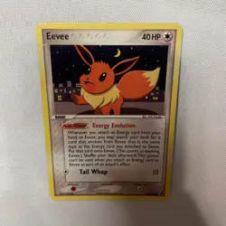 Eevee - 55/115 - Pokemon Ex Unseen Forces Non-Holo Card - Image 2