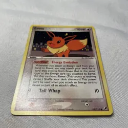 Eevee - 55/115 - Pokemon Ex Unseen Forces Non-Holo Card - Image 3