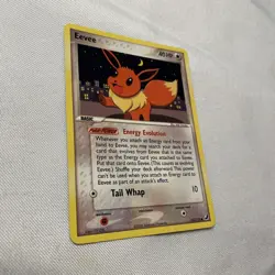 Eevee - 55/115 - Pokemon Ex Unseen Forces Non-Holo Card - Image 4