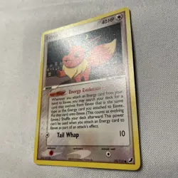 Eevee - 55/115 - Pokemon Ex Unseen Forces Non-Holo Card - Image 5