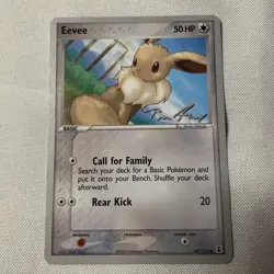 Eevee 69/113 Jimmy Ballard World Championships 2006 Delta Species Pokemon Card - Image 1