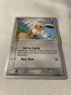 Eevee 69/113 Jimmy Ballard World Championships 2006 Delta Species Pokemon Card - Image 2