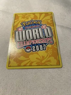 Eevee 69/113 Jimmy Ballard World Championships 2006 Delta Species Pokemon Card - Image 5