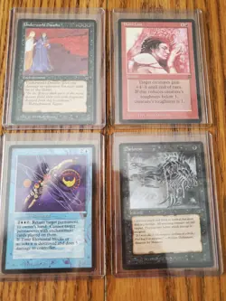 MAGIC THE GATHERING Lot of Four (4) LEGENDS Edition Cards Nice Condition READ - Image 1
