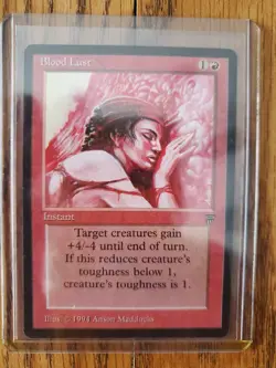 MAGIC THE GATHERING Lot of Four (4) LEGENDS Edition Cards Nice Condition READ - Image 4