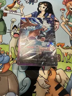 One Piece Card Game Monkey D Luffy Starter Deck ST26 Only Sealed - Image 1