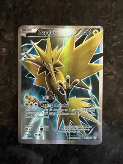 Pokemon Zapdos 29/83 Generations Holo Full Art Ultra Rare Card 2016 - Image 1