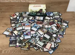 2.5LB Lot of Various Assorted Magic the Gathering Cards TCG in Collectible Box - Image 1