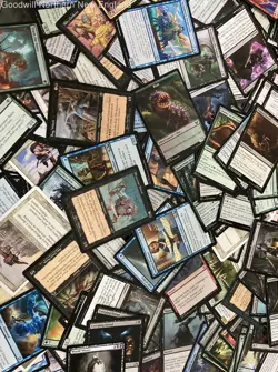 2.5LB Lot of Various Assorted Magic the Gathering Cards TCG in Collectible Box - Image 2