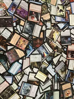 2.5LB Lot of Various Assorted Magic the Gathering Cards TCG in Collectible Box - Image 5