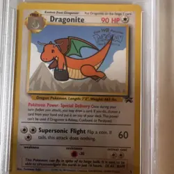 Pokemon Dragonite Movie Promo 05/53 Wotc Promo 1999 PSA 9 Regular Card - Image 4
