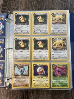 Large Vintage Pokemon Cards All Vintage From Different Sets. Binder And Shoebox. - Image 5