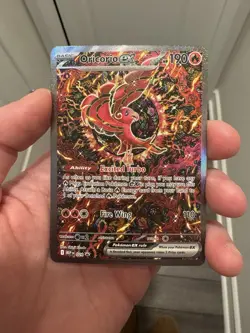 Pokemon Oricorio Ex 024 Me: Mega Evolution Promo Holo EX Card - Image 1
