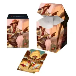 Murder at Karlov manor Magic ULTRA PRO deck box Card Box for MTG (A) - Image 1