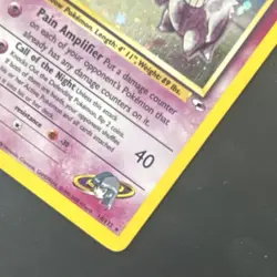 Pokemon TCG Sabrina's Gengar Gym Heroes Holo Rare Card 014/132 Unlimited - Image 4