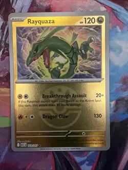 Rayquaza Pokeball Reverse Holo 153/217 Ascended Heroes Pokemon Card Near Mint - Image 1