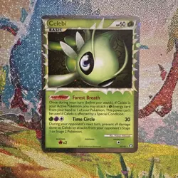 Pokemon TCG Celebi Prime Triumphant Holo Card 92/102 - Image 1