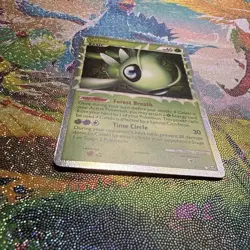 Pokemon TCG Celebi Prime Triumphant Holo Card 92/102 - Image 3