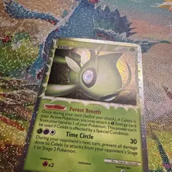 Pokemon TCG Celebi Prime Triumphant Holo Card 92/102 - Image 4