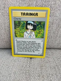 Pokemon TCG Gym Heroes Charity Trainer Card 99/132 MINT - Image 2