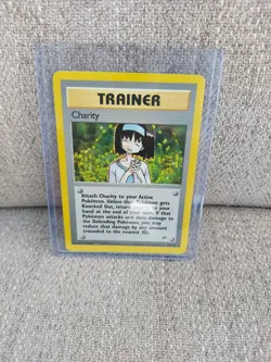 Pokemon TCG Gym Heroes Charity Trainer Card 99/132 MINT - Image 5