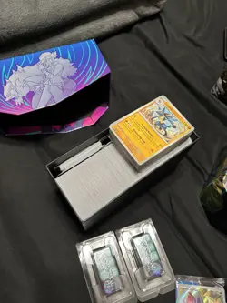 Bulk Pokemon TCG Cards With Sleeves And Top Loaders & More!!! - Image 3