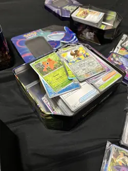 Bulk Pokemon TCG Cards With Sleeves And Top Loaders & More!!! - Image 4